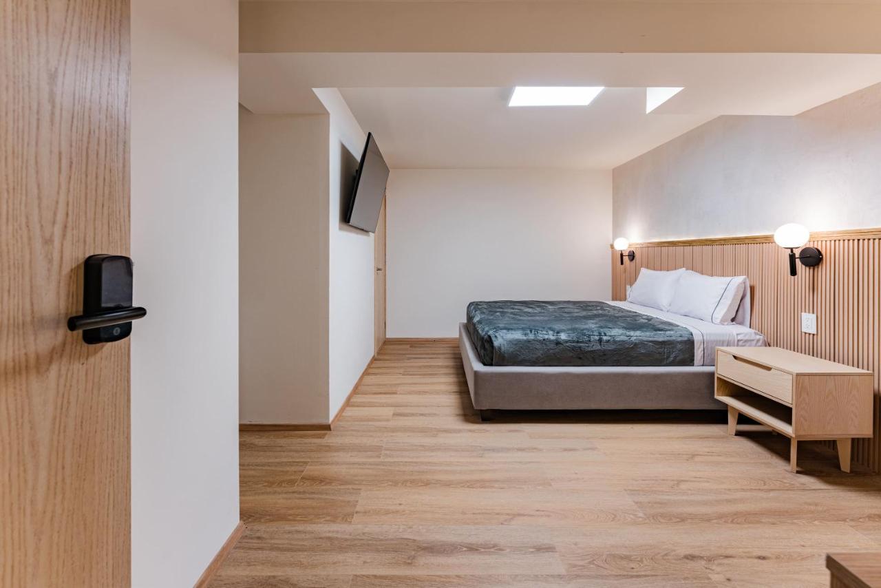 Escandon Suites By Escajal Rooms 멕시코 시 외부 사진