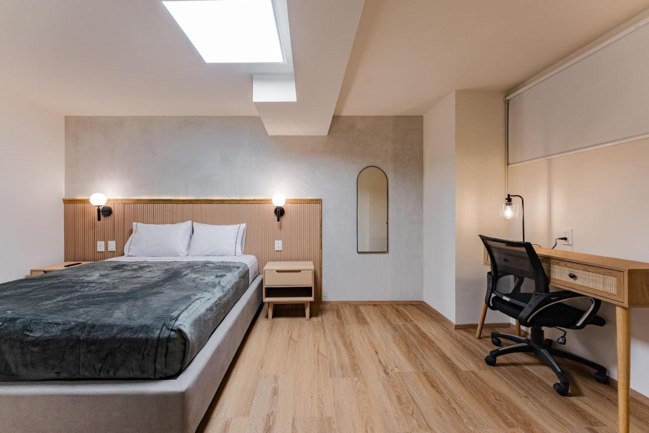 Escandon Suites By Escajal Rooms 멕시코 시 외부 사진