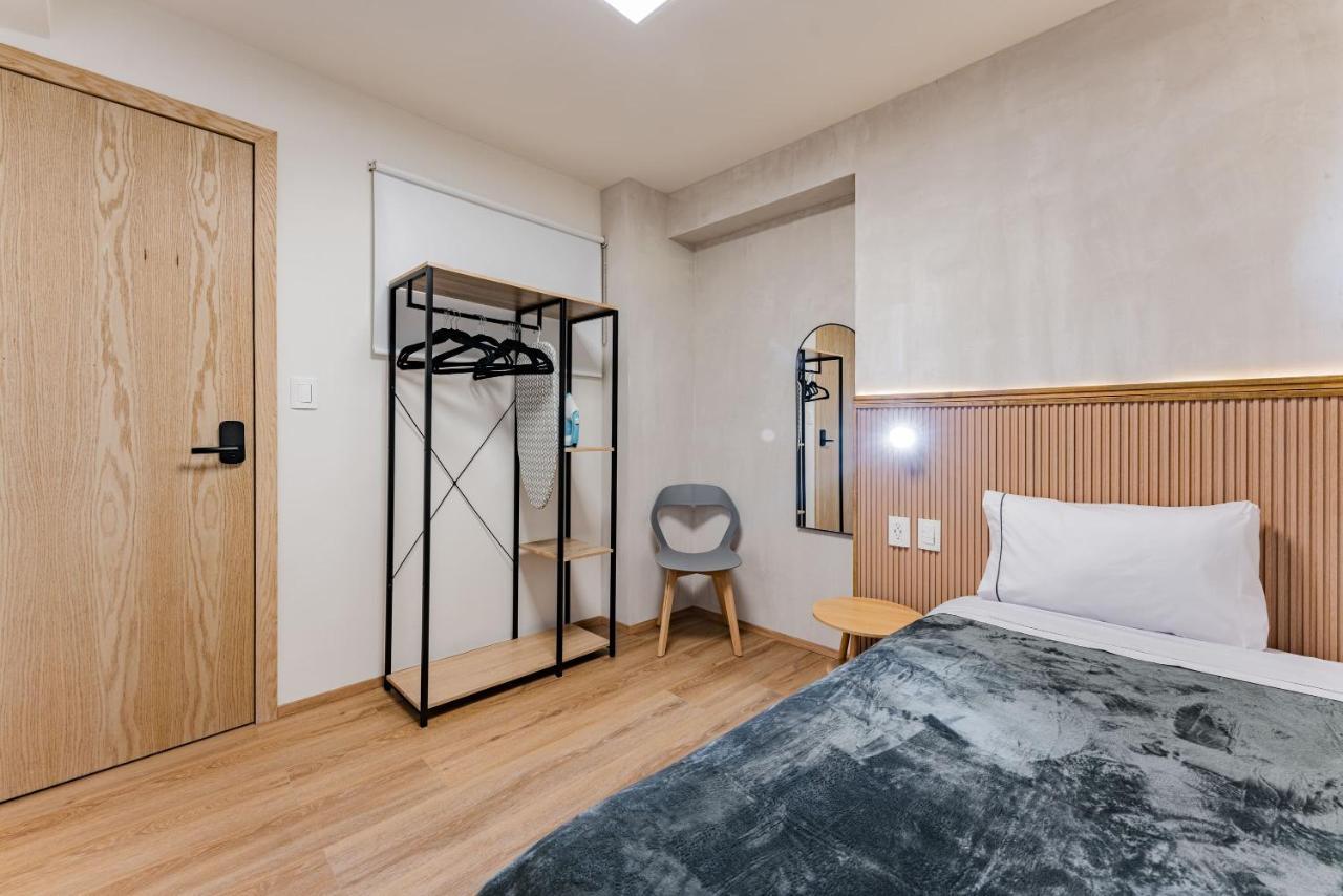 Escandon Suites By Escajal Rooms 멕시코 시 외부 사진