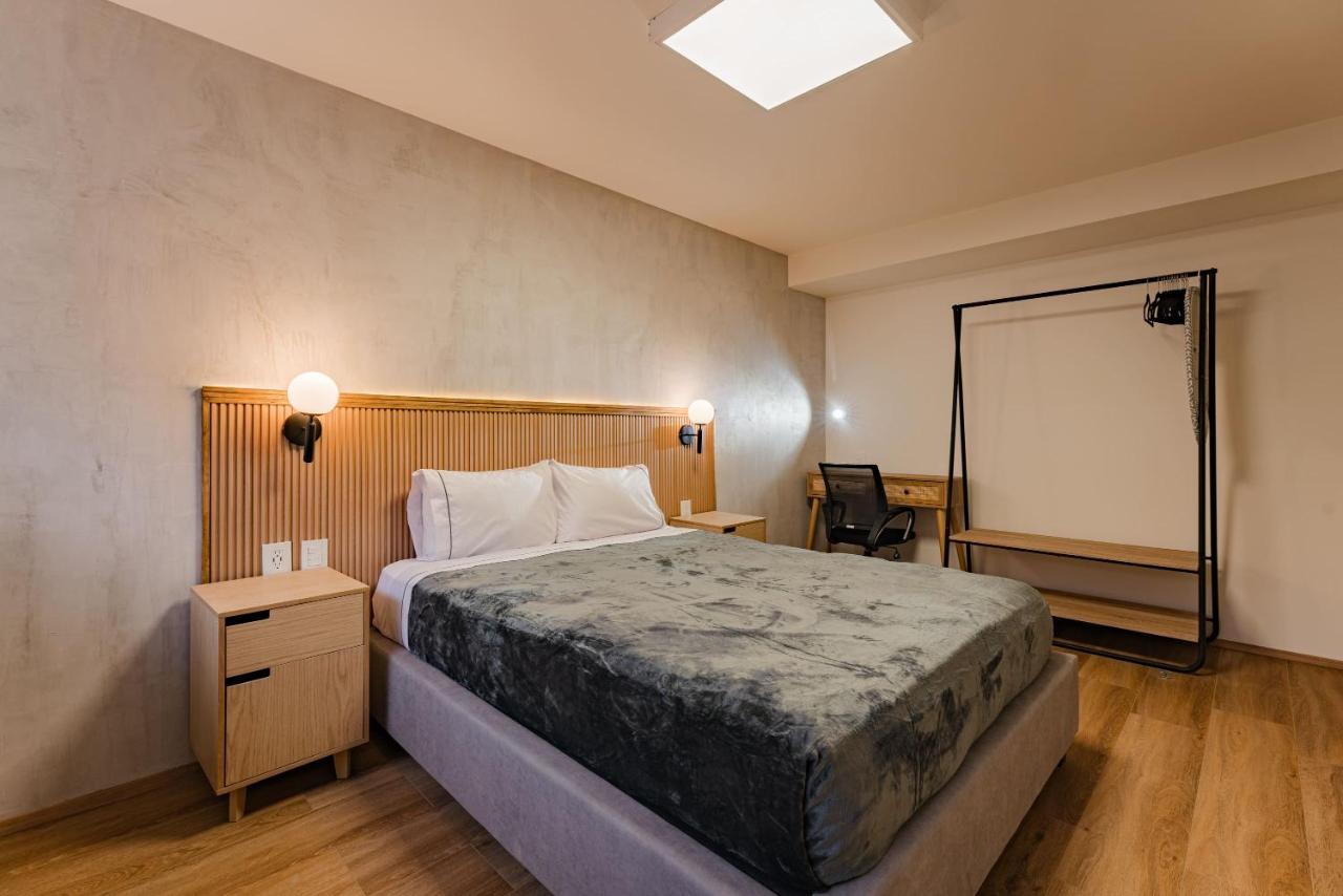 Escandon Suites By Escajal Rooms 멕시코 시 외부 사진