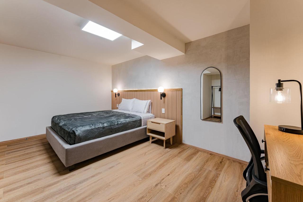 Escandon Suites By Escajal Rooms 멕시코 시 외부 사진