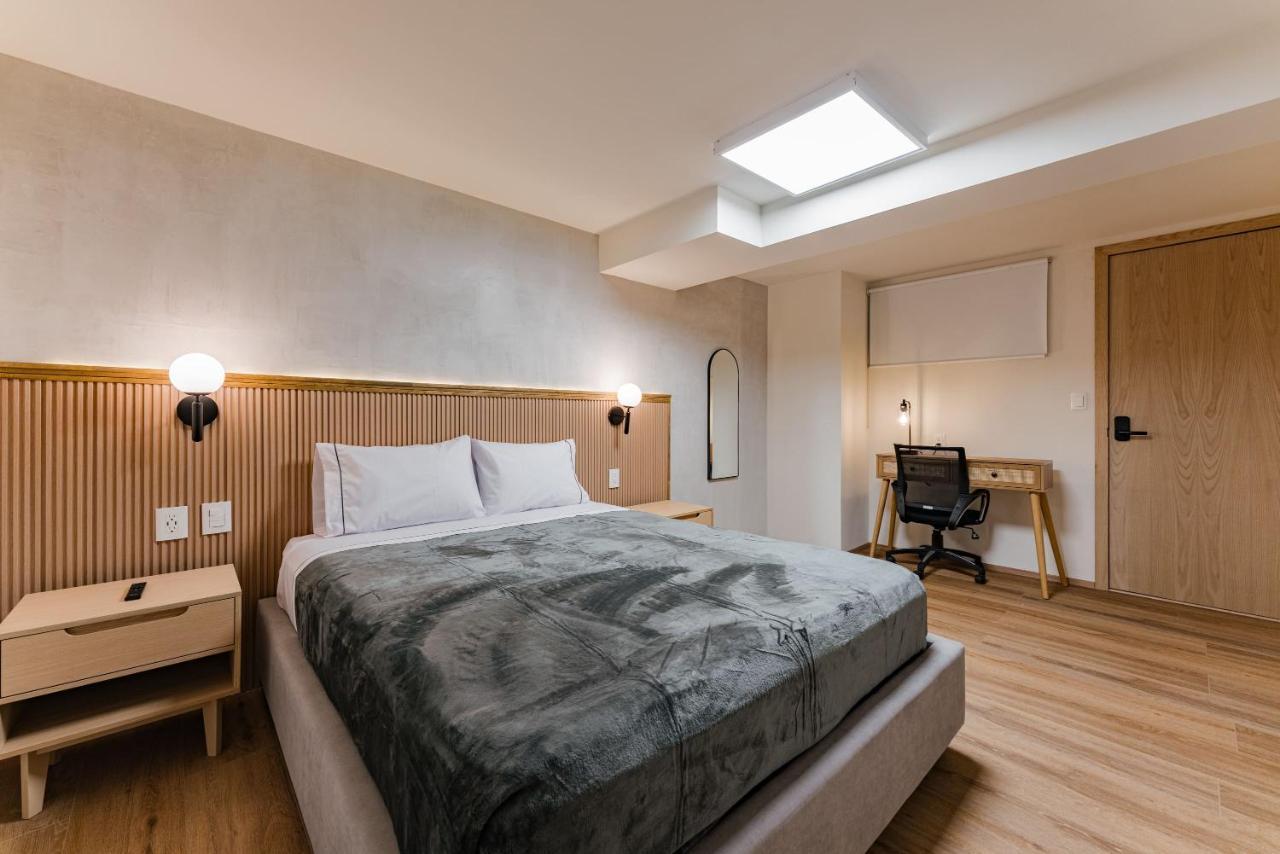 Escandon Suites By Escajal Rooms 멕시코 시 외부 사진
