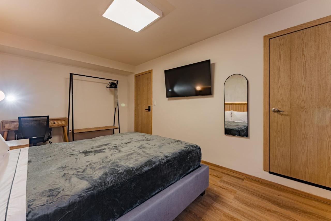 Escandon Suites By Escajal Rooms 멕시코 시 외부 사진