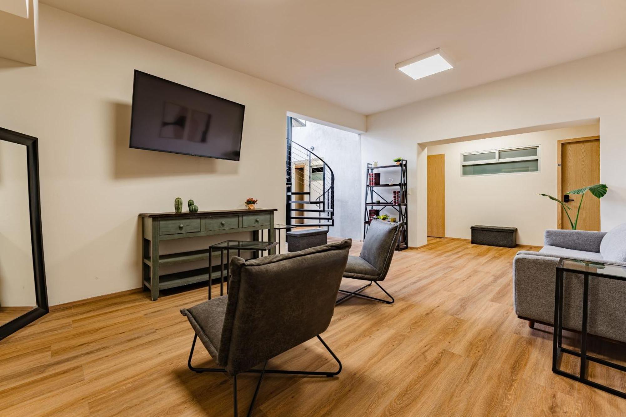 Escandon Suites By Escajal Rooms 멕시코 시 외부 사진